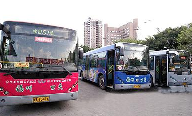 福州14条公交线路调整1
