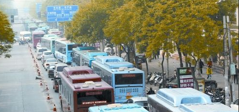 郑州东区1月20日起7条公交线路调整1