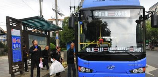 合肥公交开通春节临时专线安排1