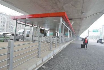 郑州陇海路快速公交b5试运行1