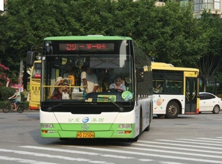 途经天马路公交线路有调整1
