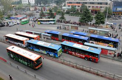 合肥调整7条公交线路1