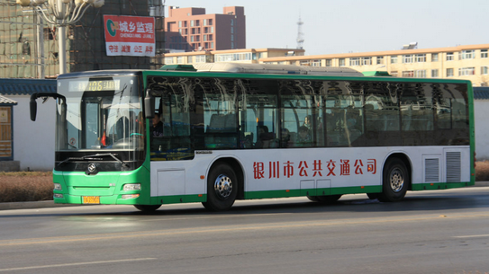 银川开通101A531路公交线路1