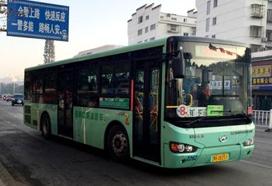 荆门部分公交将恢复原线路1