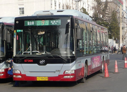 潍坊观光1路巴士调整1