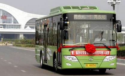 临汾28条公交线路换车1