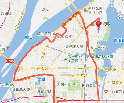 南昌3路和4路公交线路安排1