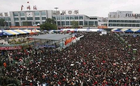 2016年广州春运火车票即将开售1