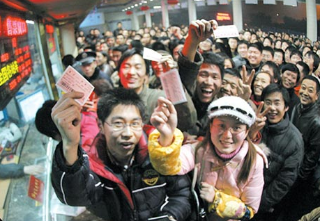 2016年春运火车票购票注意事项1