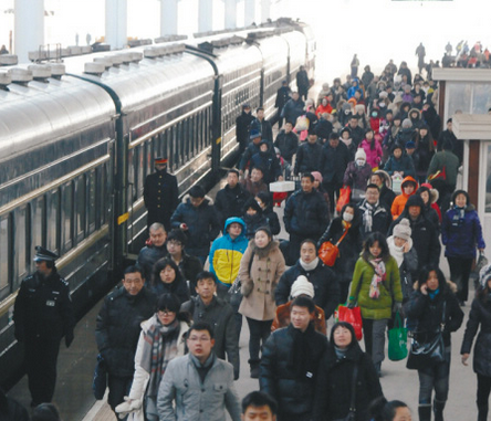 2016年春运返程票本周开售1