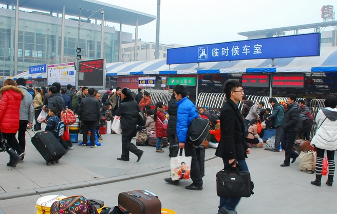 2016年春运加班车开售1