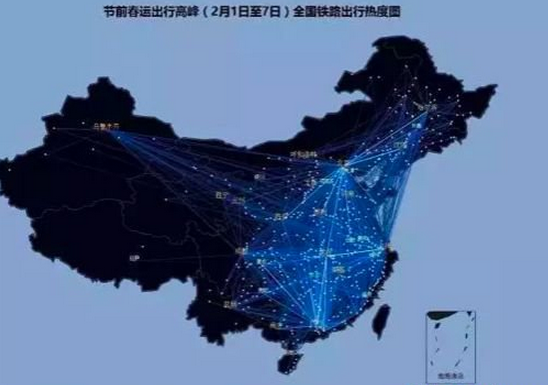 2016春运最繁忙十条线路1