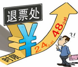 2017春运改签后退票收20%退票费1