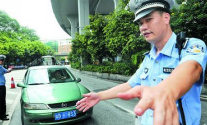 上海高架违章 外地牌照不得违令行驶
