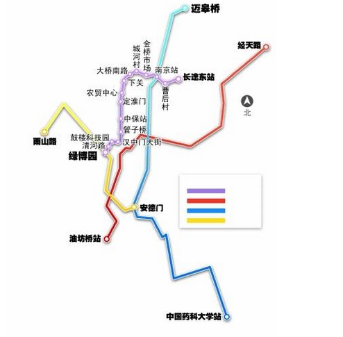 南京地铁9号线规划图1