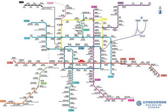 北京地铁线路增加至18条1