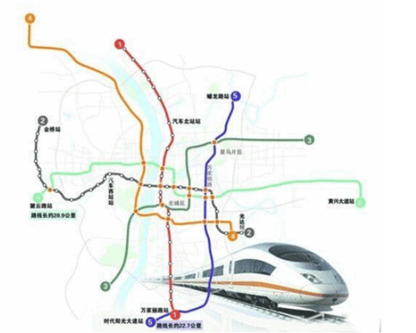 长沙地铁6号线最新消息1