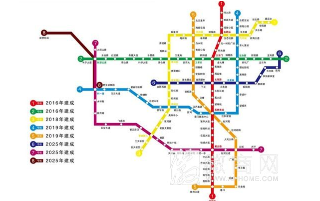 合肥地铁4月大东门站主体可完工1