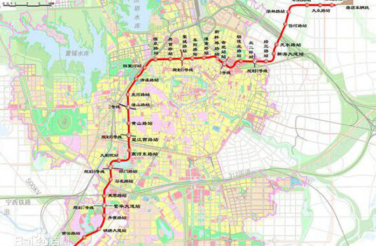 合肥地铁3号线线路再次微调1