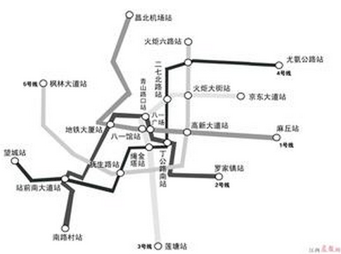 南昌地铁3、4号线建设规划获批1