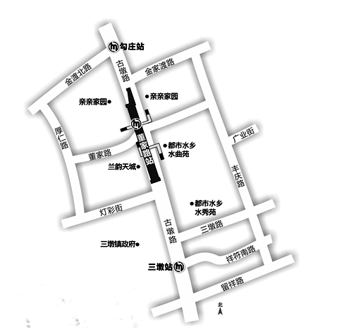 杭州地铁2号线董家路站最新消息1