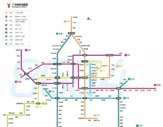 广佛地铁预计年底前开通沙园等四站1