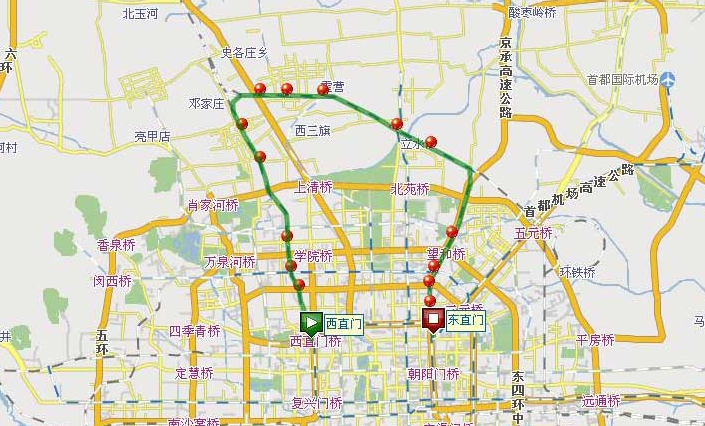 北京地铁13号线八通线屏蔽门9日试运行1