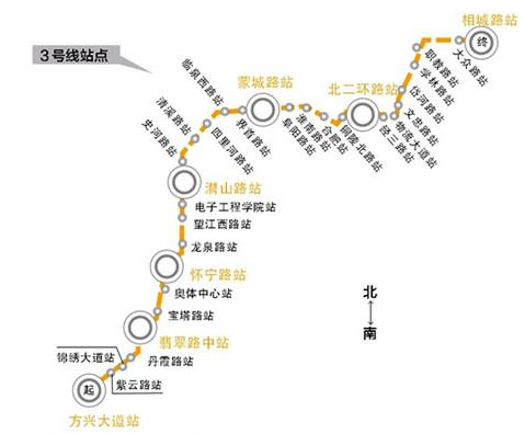 合肥地铁3号线最新消息1