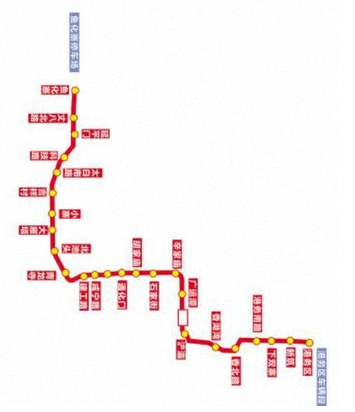 西安地铁4号线最新进度1