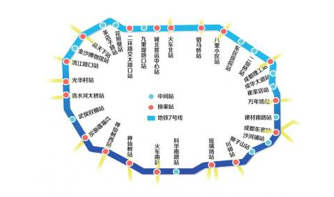 成都地铁7号线试运营1