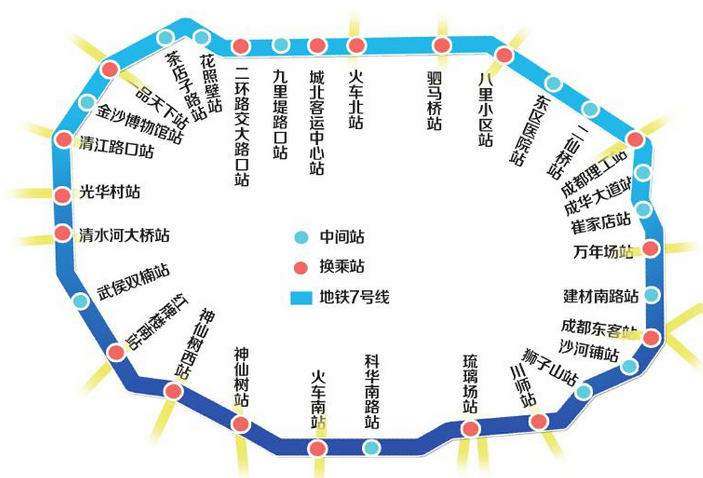 成都地铁7号线什么时候开通1