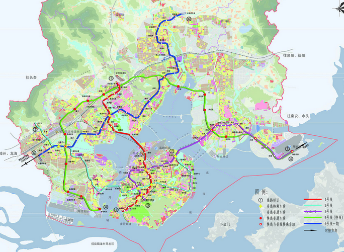 厦门地铁4号线站点1