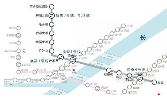 武汉地铁3号线汉江隧道贯通1