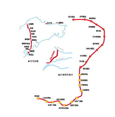 青岛地铁3号线北段开通时间1