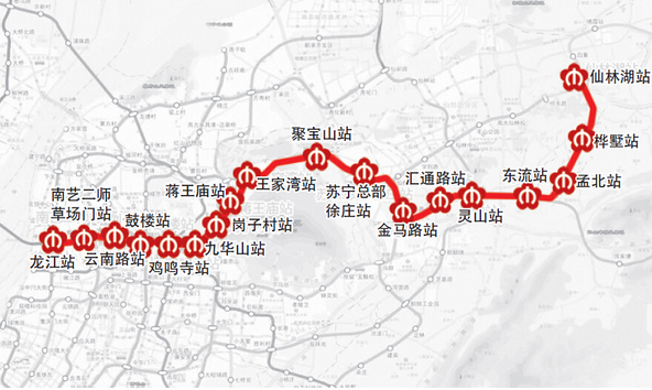 南京地铁4号线试运行时间1