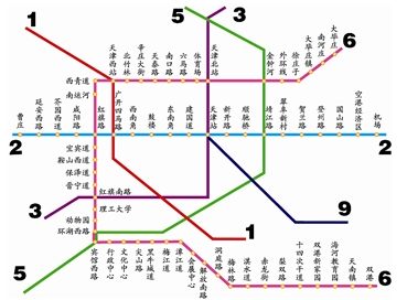 2016年天津地铁6号线最新消息1