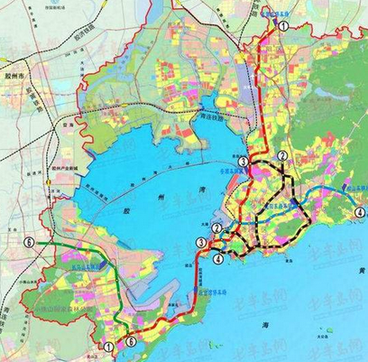 青岛地铁6号线一期工程环评公示1