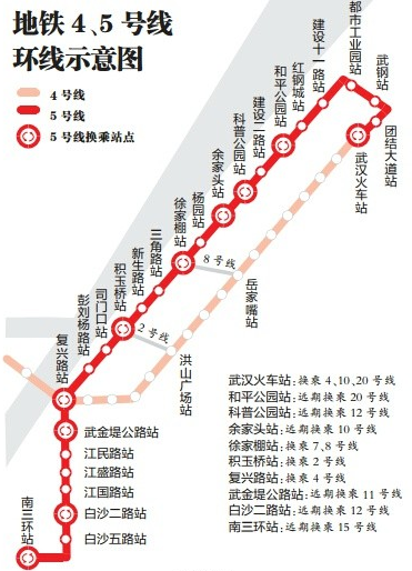 武汉地铁5号线开工时间1