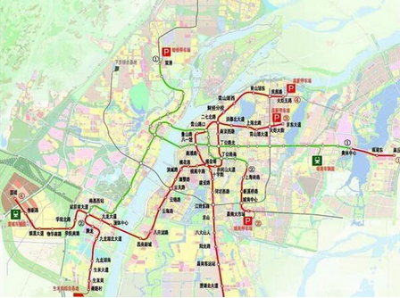 南昌地铁2好线南延伸段新增市民中心站1