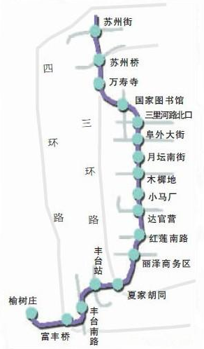 北京地铁16号线开通时间1