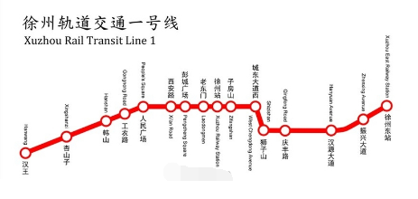 徐州地铁1号线一期最新消息1