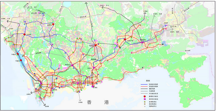 深圳地铁14号线延伸至惠阳2018年开建1