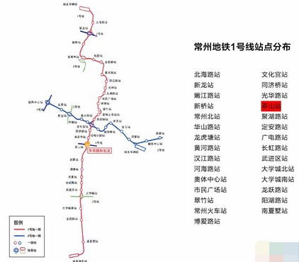 常州地铁1号线开工1