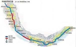 深圳地铁11号线票价出炉1