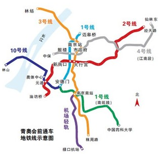 南京地铁7号线站点