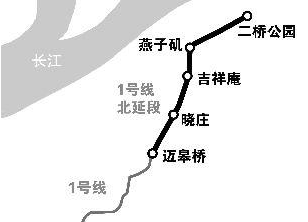 南京地铁7号线和1号线北延线环评公示