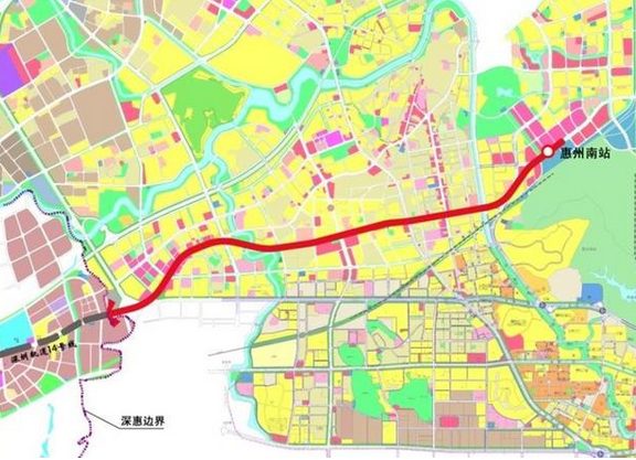 深圳地铁14号线最新消息1