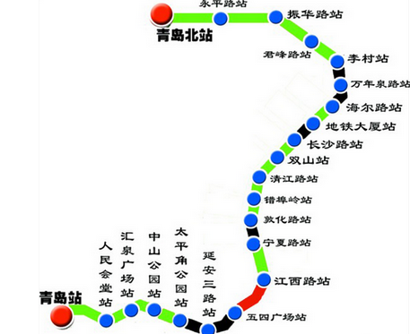 青岛地铁3号线南段什么时候开通1