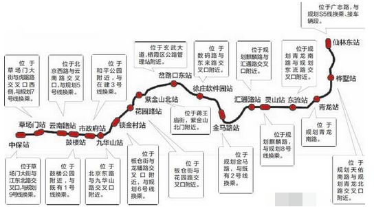 南京地铁4号线通车时间1