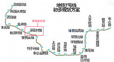 2016年深圳地铁7号线最新消息1